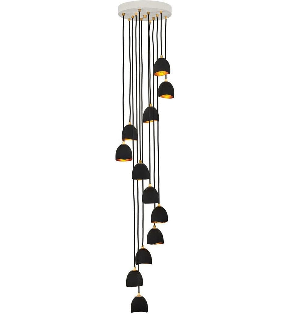Hinkley Lighting - 35908SHB - Nula 60" Chandelier