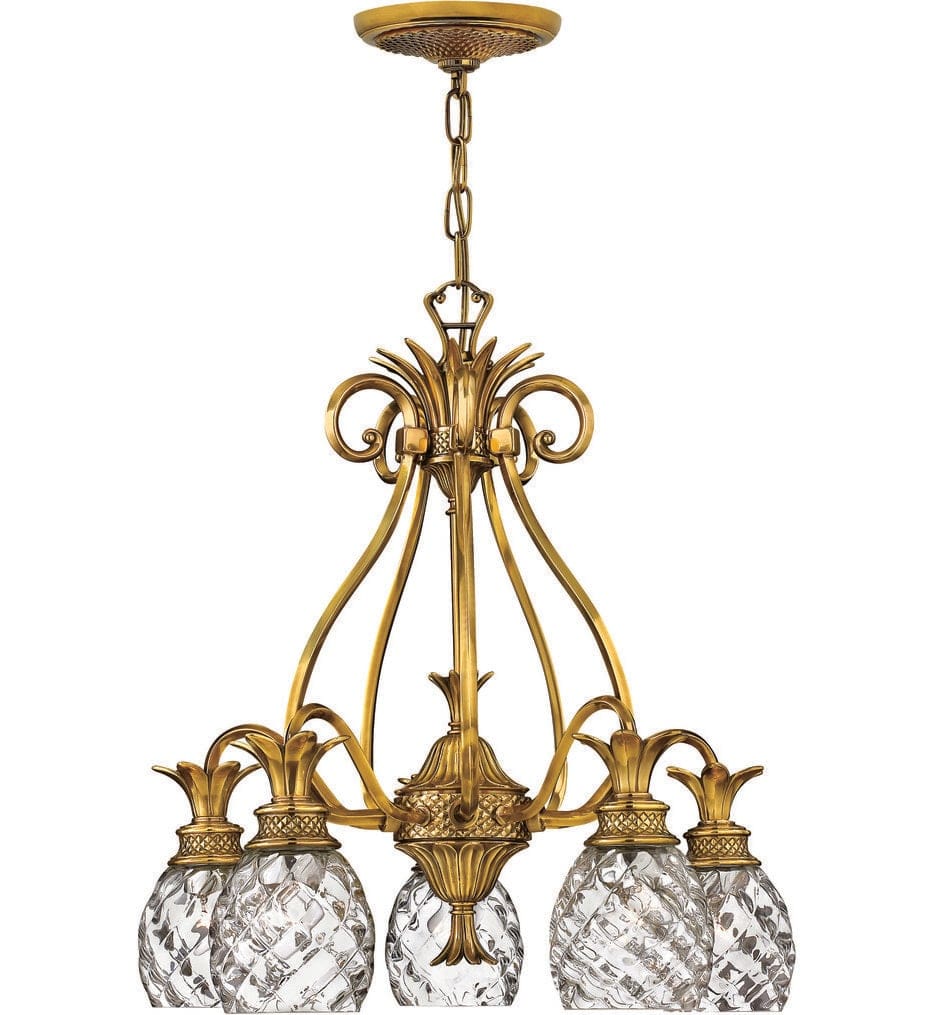 Hinkley Lighting - Plantation 22" Chandelier