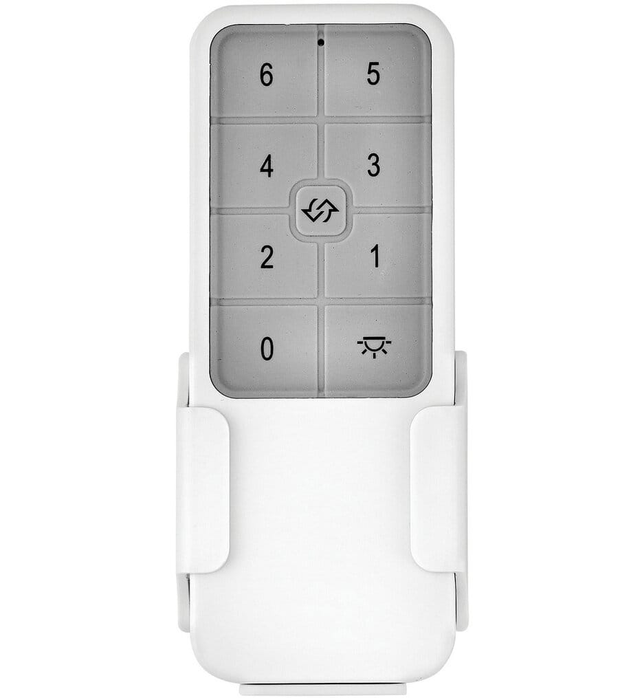 Hinkley Lighting - 980003FWH - Remote Control 6 Speed DC