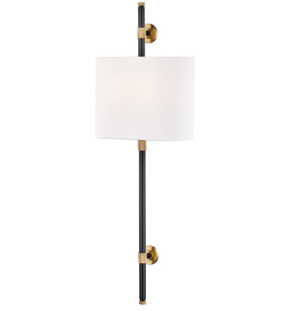 Hudson Valley - Bowery 34" Wall Sconce