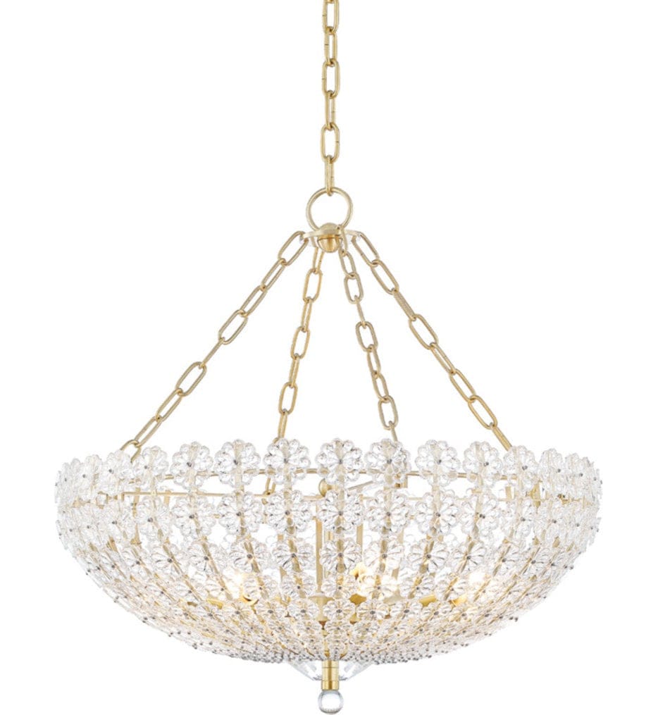 Hudson Valley - Floral Park 24.5" Chandelier