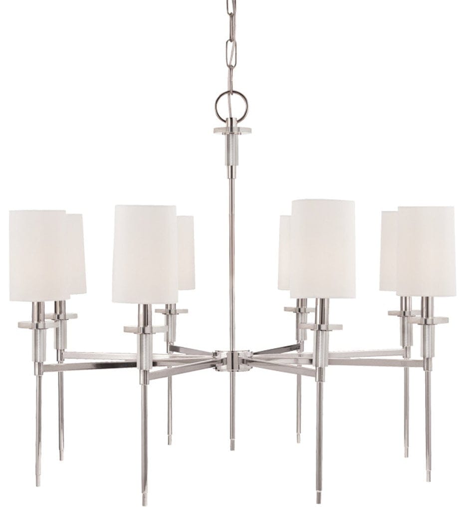 Hudson Valley - 8518-PN - Amherst 32" Chandelier