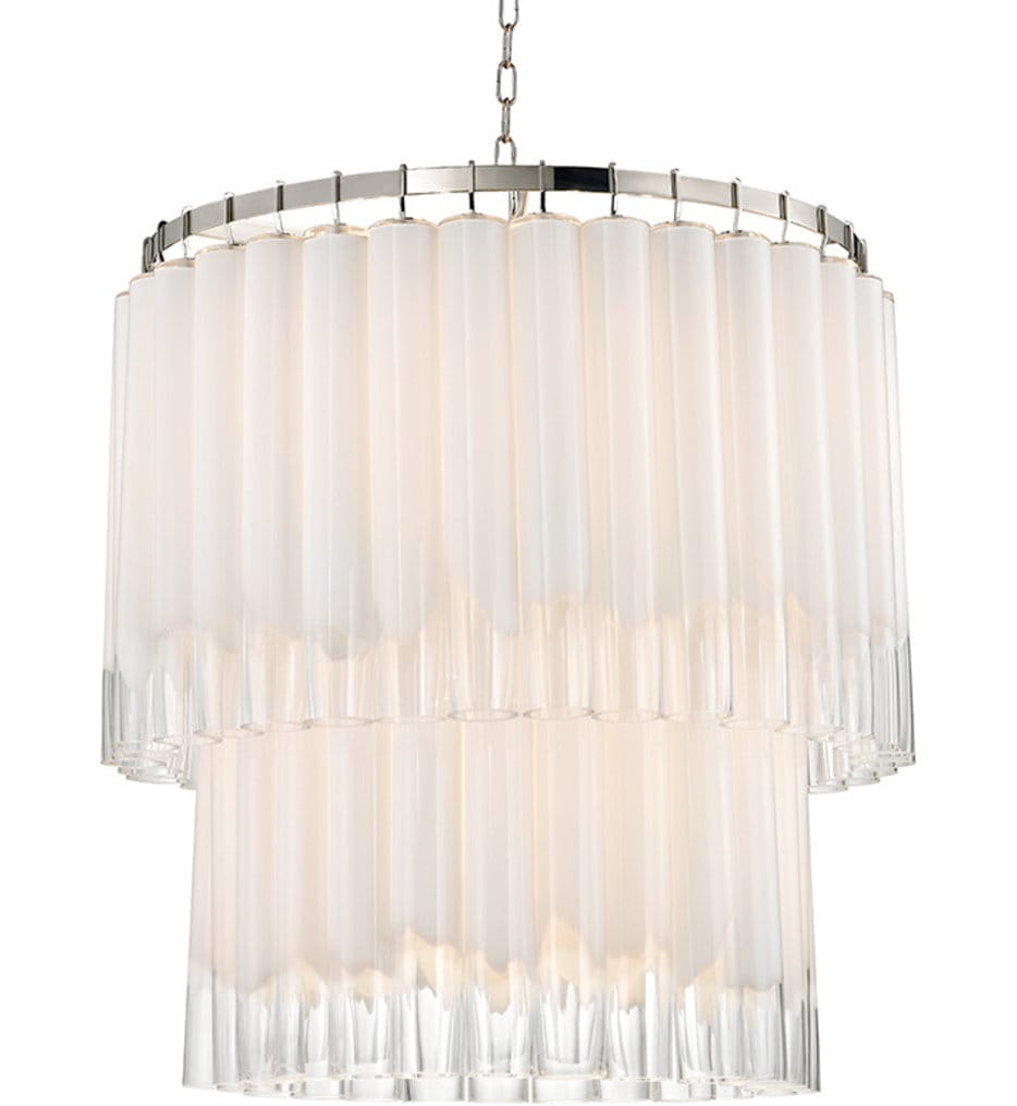 Hudson Valley - 8932-PN - Tyrell 31" Chandelier