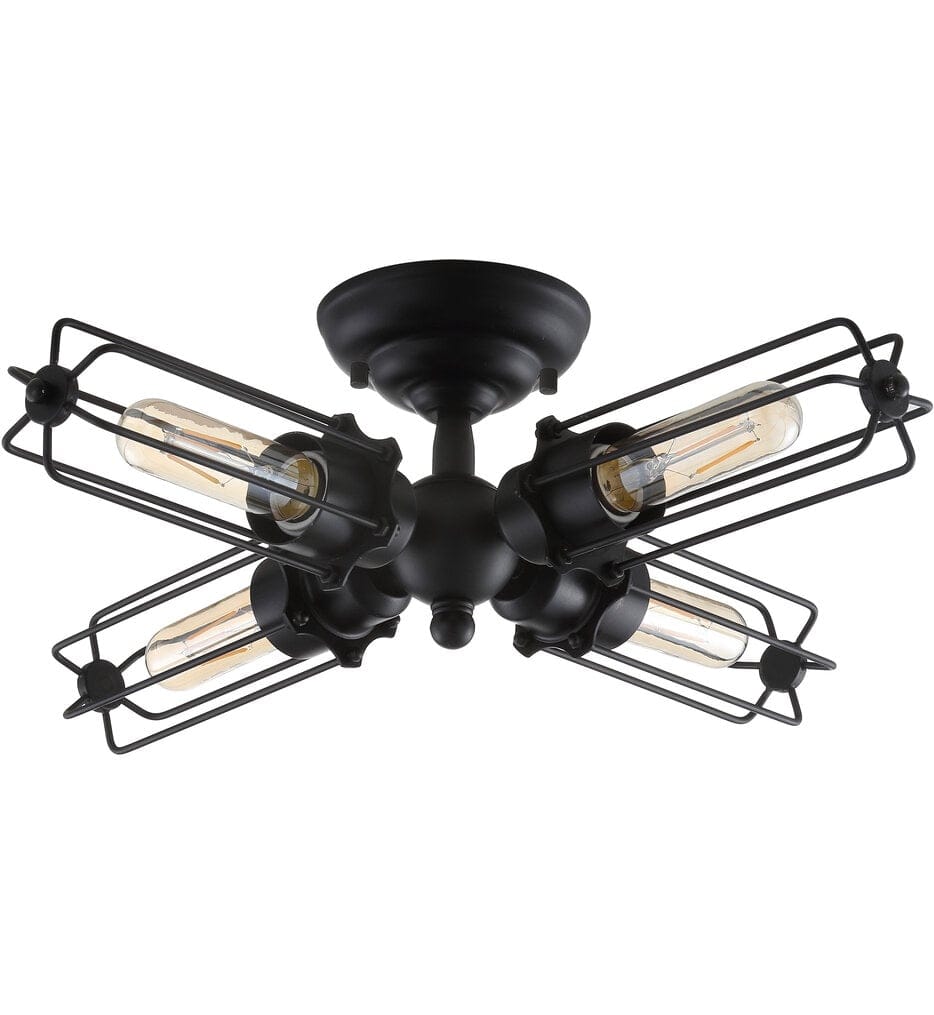Jonathan Y - JYL9510A - Chase 20" Flush Mount
