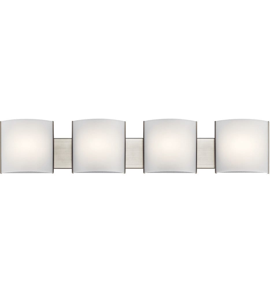 Kichler - 10800NILED - Kichler 40.75" Bath Vanity Light