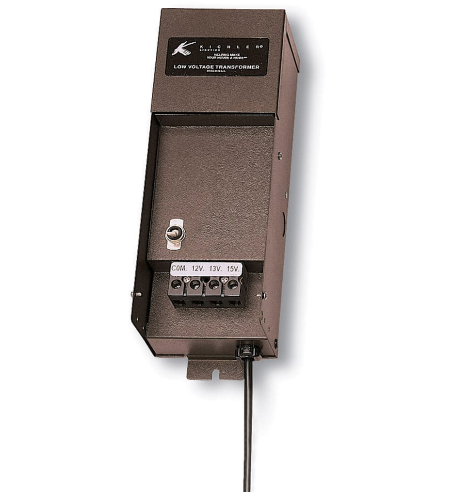 Kichler - 15M300AZT - Transformer Standard Series 300 Watt Manual Transformer