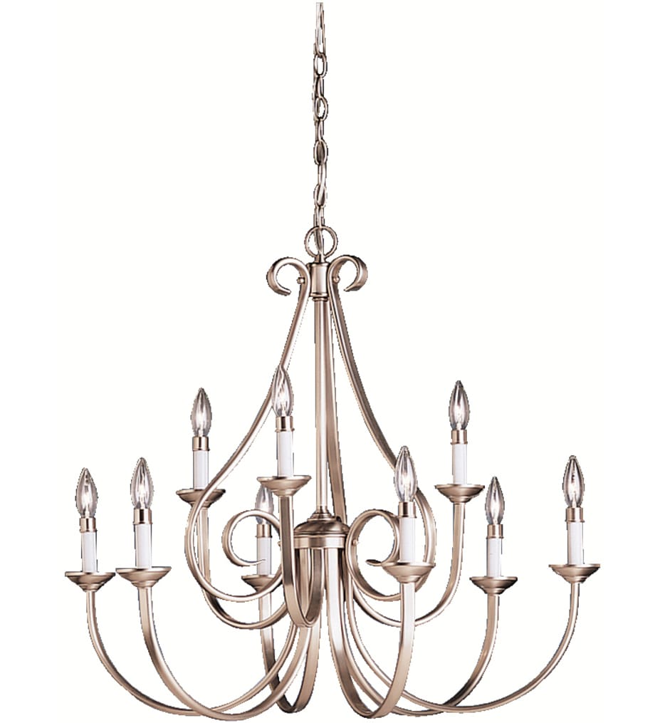 Kichler - 2031NI - Dover 32.5" Chandelier
