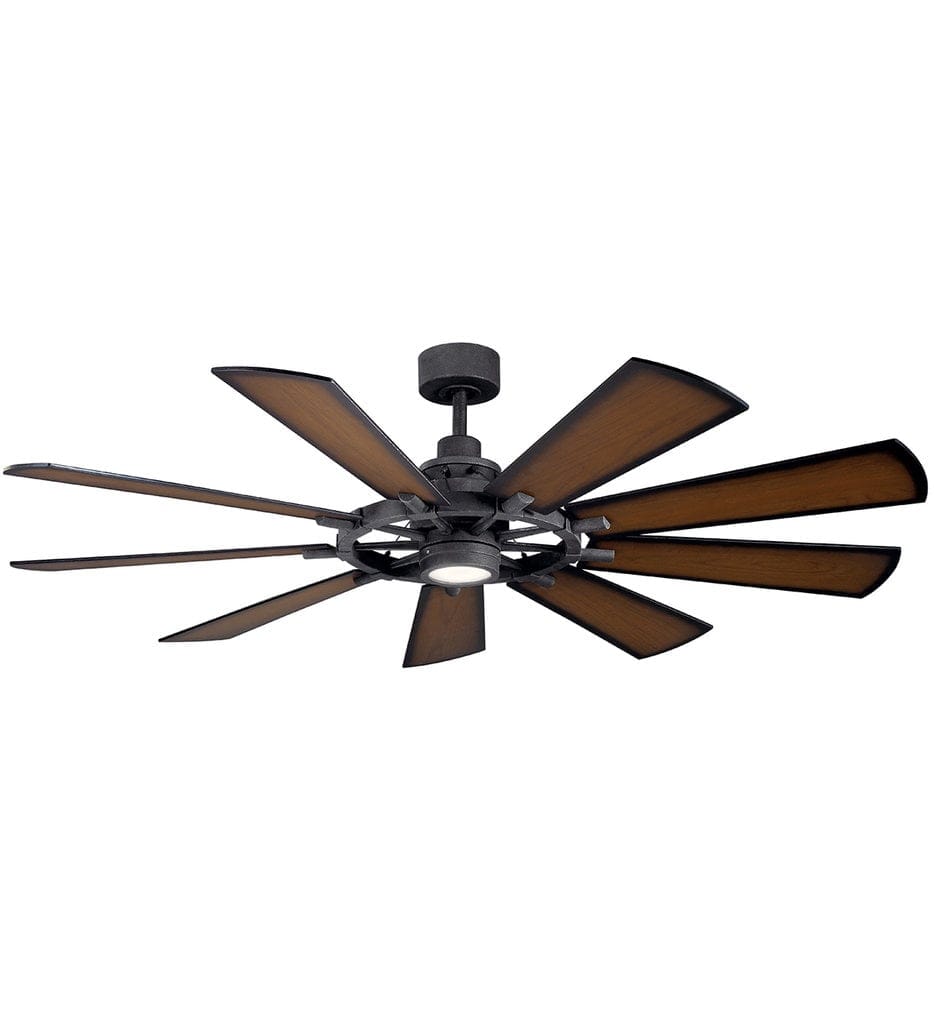 Kichler - 300265DBK - Gentry 65" Ceiling Fan