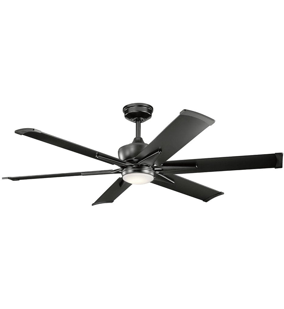 Kichler - 300300SBK - Szeplo Patio 60" Ceiling Fan