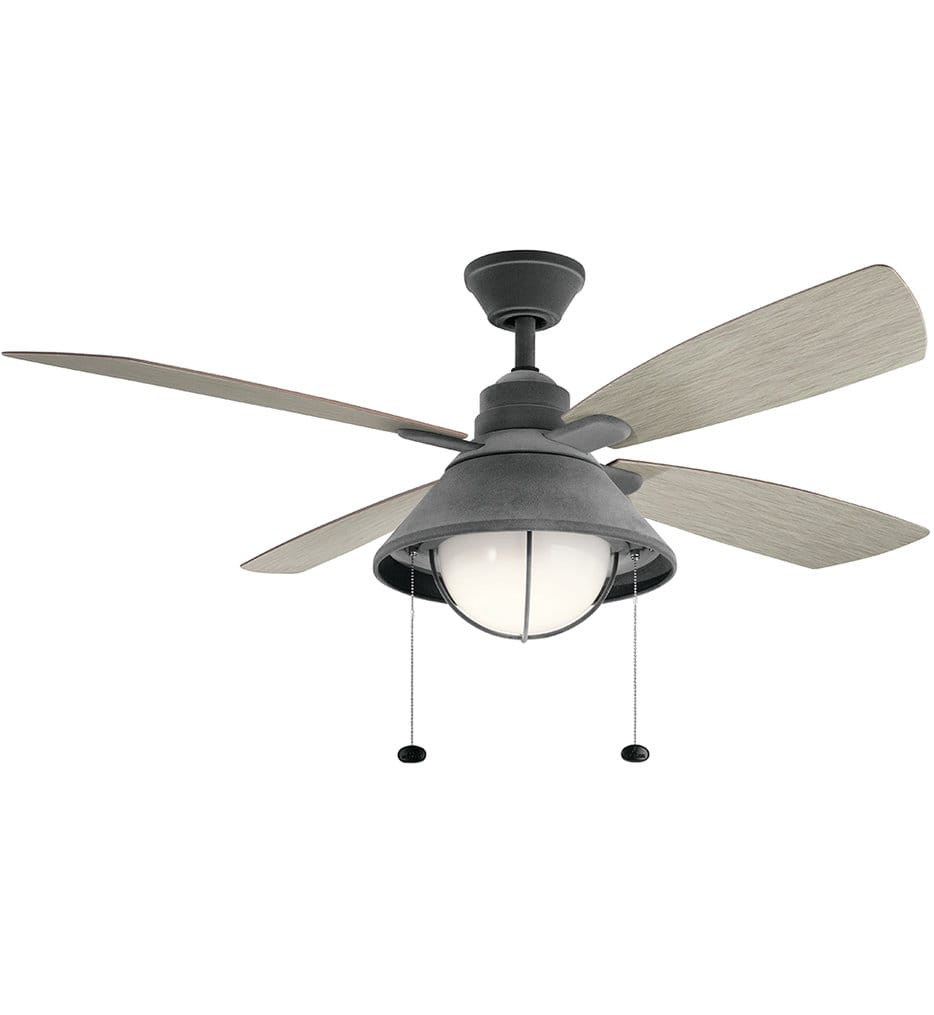 Kichler - 310181WZC - Seaside Ceiling Fan