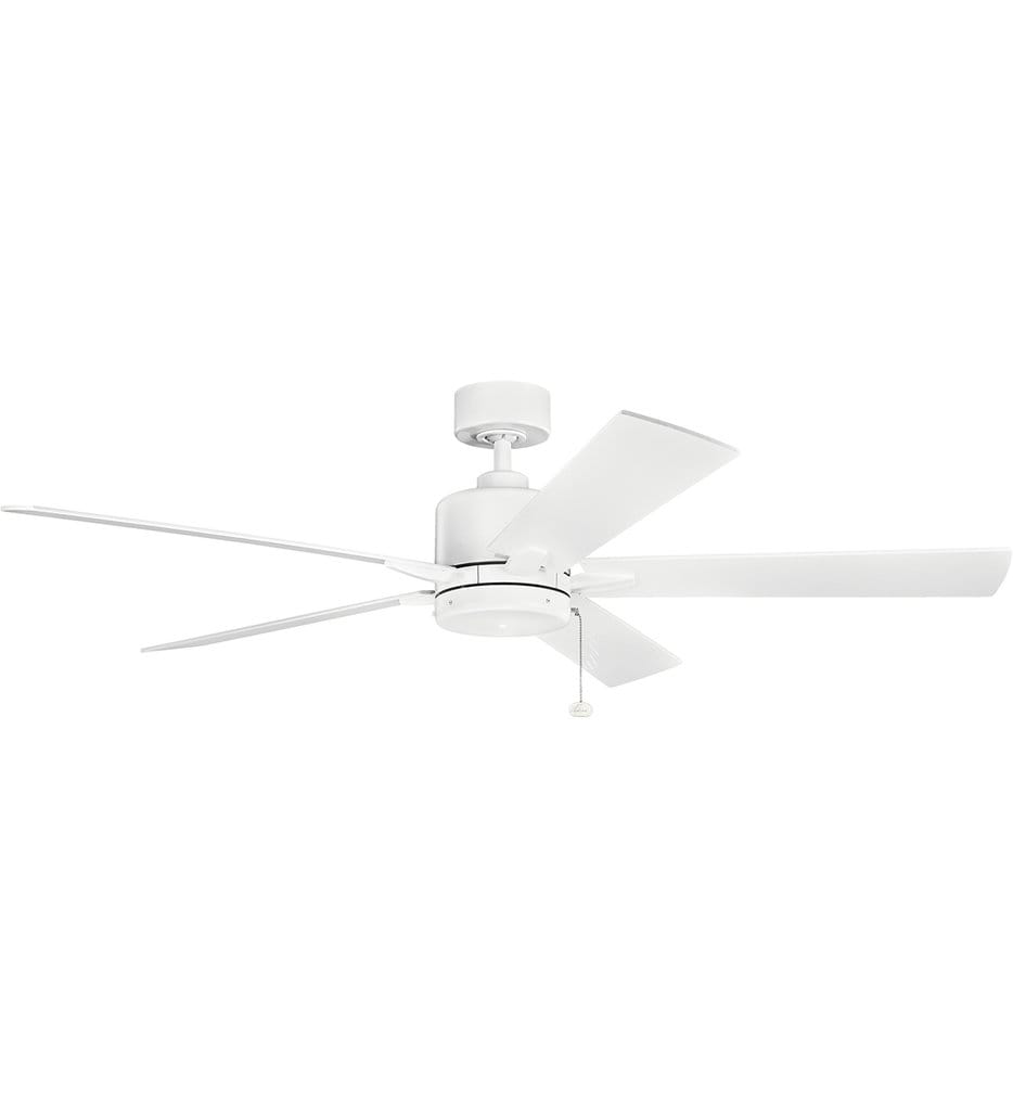 Kichler - 330243MWH - Bowen Ceiling Fan