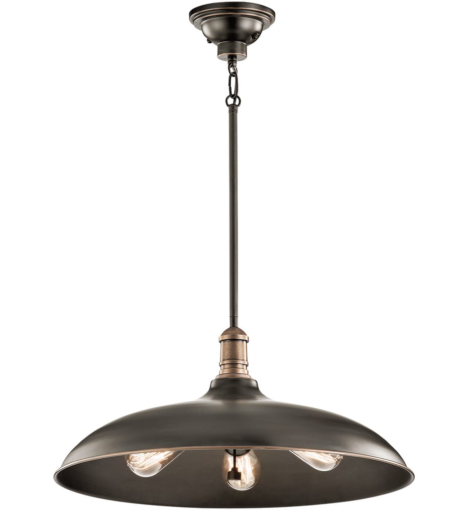 Kichler - 42649OZ - Cobson 20" Pendant