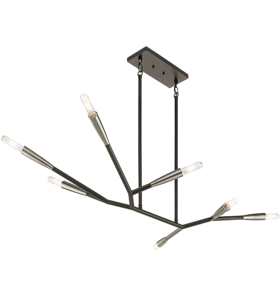 Kichler - 43795BK - Branches 49.25" Chandelier