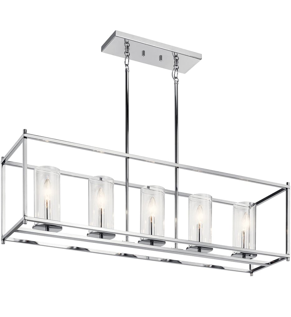 Kichler - 43995CH - Crosby 41.25" Chandelier