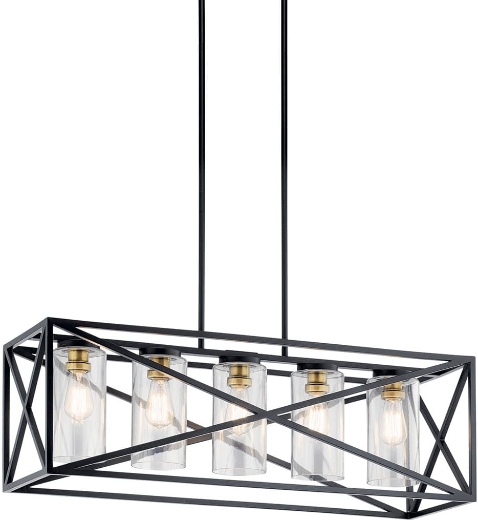 Kichler - 44081BK - Moorgate 36" Chandelier