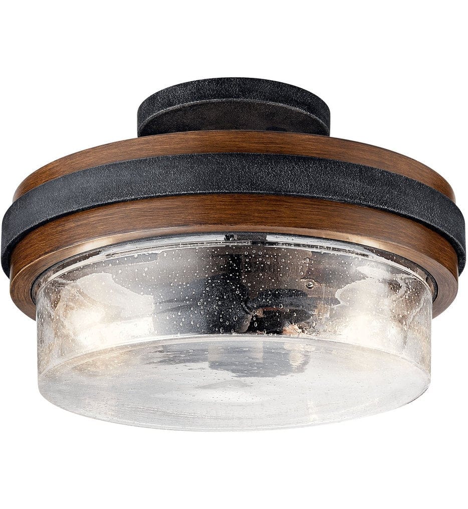 Kichler - Grand Bank 12" Semi-Flush