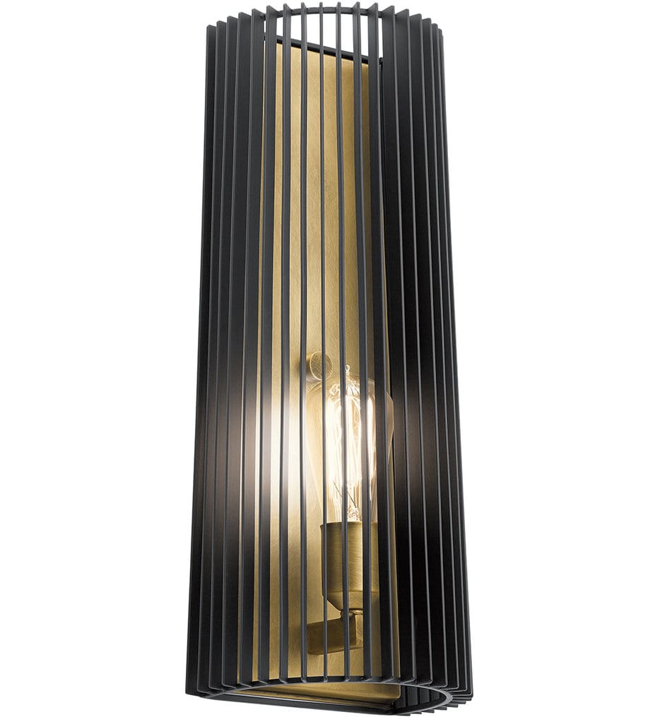 Kichler - 44170BK - Linara 17" Wall Sconce