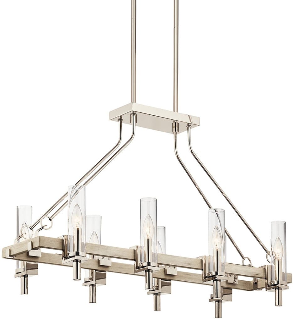Kichler - 44285WWW - Telan 36.25" Chandelier