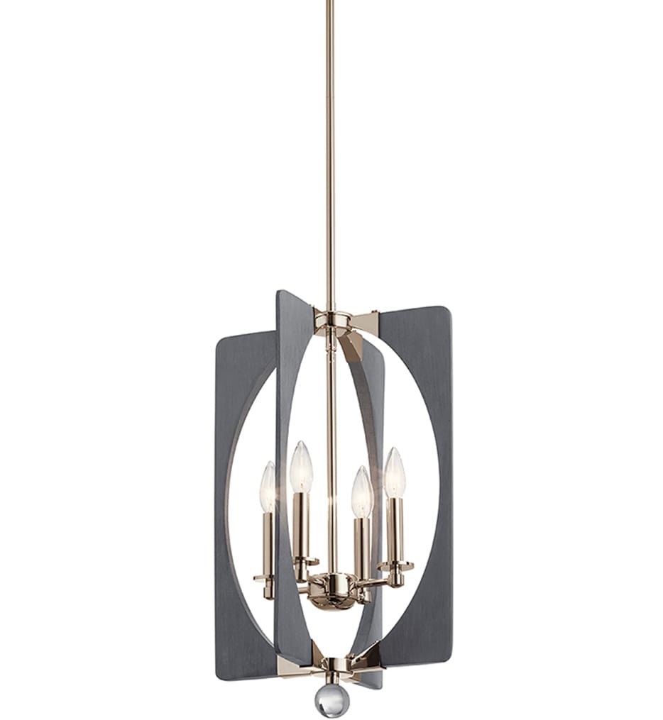 Kichler - 44362DWG - Alscar 14" Chandelier