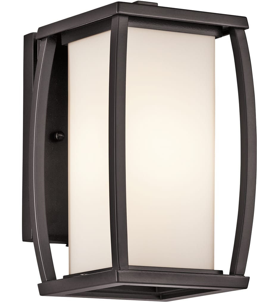 Kichler - 49336AZ - Bowen 9.5" Outdoor Wall Sconce