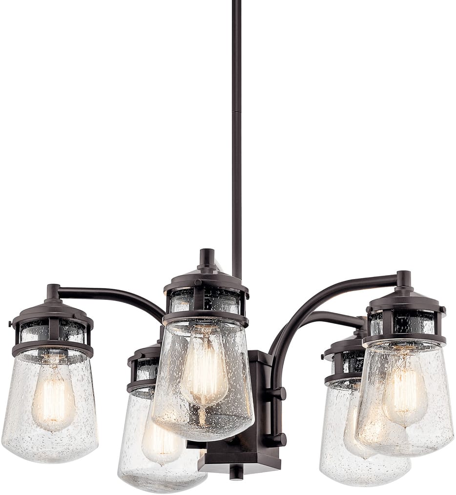 Kichler - 49498AZ - Lyndon 24" Outdoor Pendant