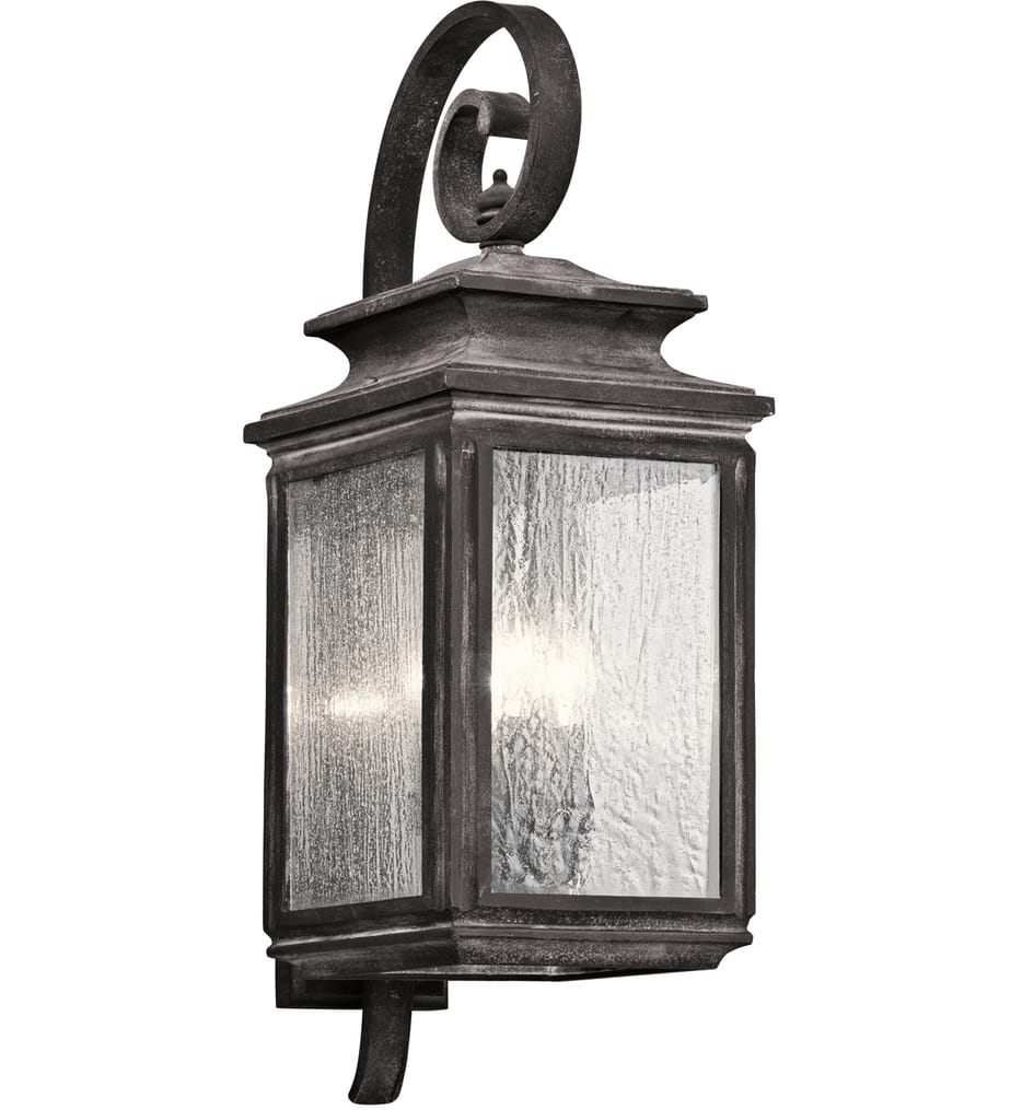 Kichler - Wiscombe Park 26.25" Outdoor Wall Sconce