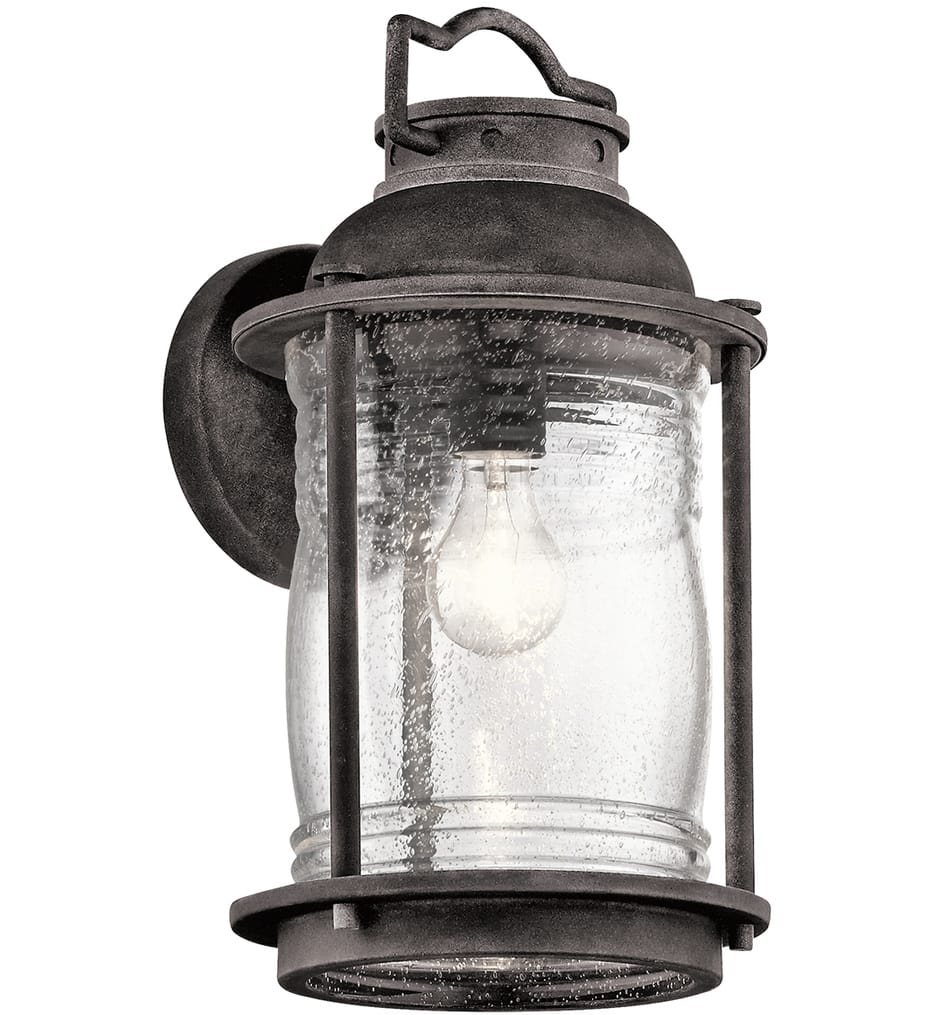 Kichler - 49571WZC - Ashland Bay 16" Outdoor Wall Sconce