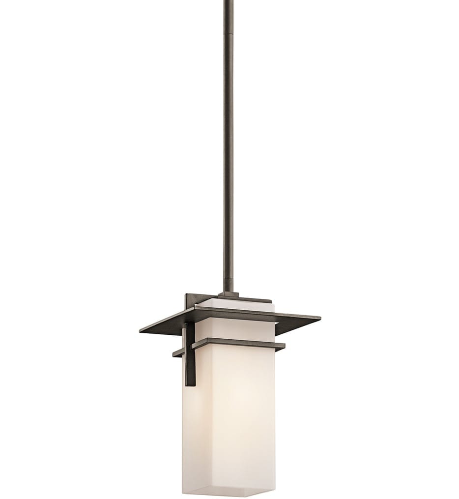 Kichler - 49640OZ - Caterham 6.5" Outdoor Pendant