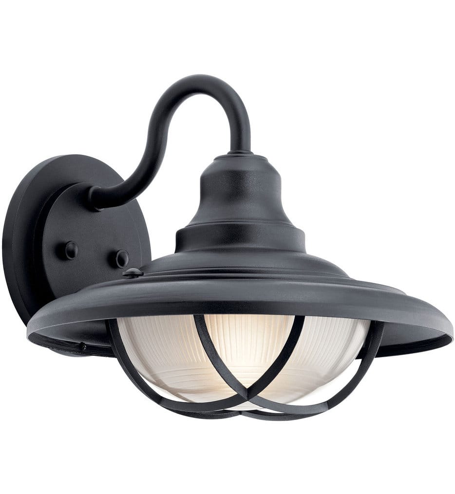 Kichler - 49693BKT - Harvest Ridge 12.5" Outdoor Wall Sconce