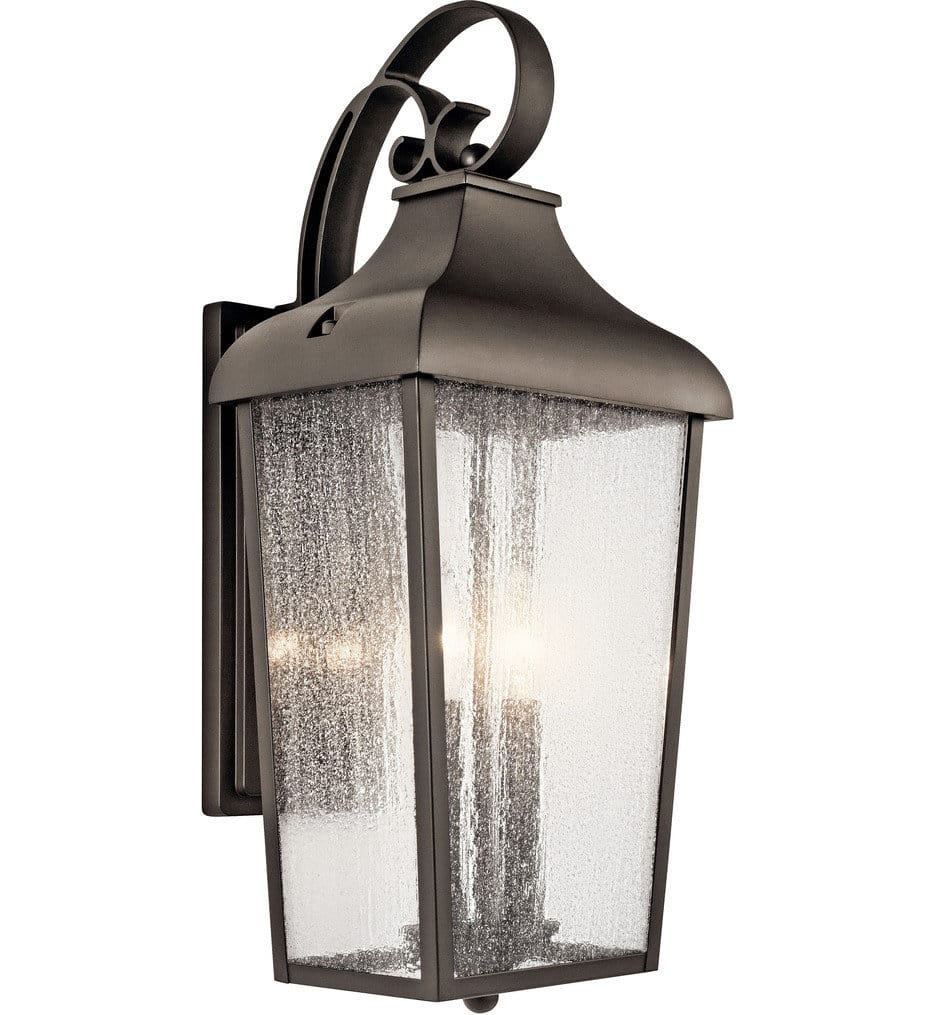Kichler - 49737OZ - Forestdale 21.5" Outdoor Wall Sconce