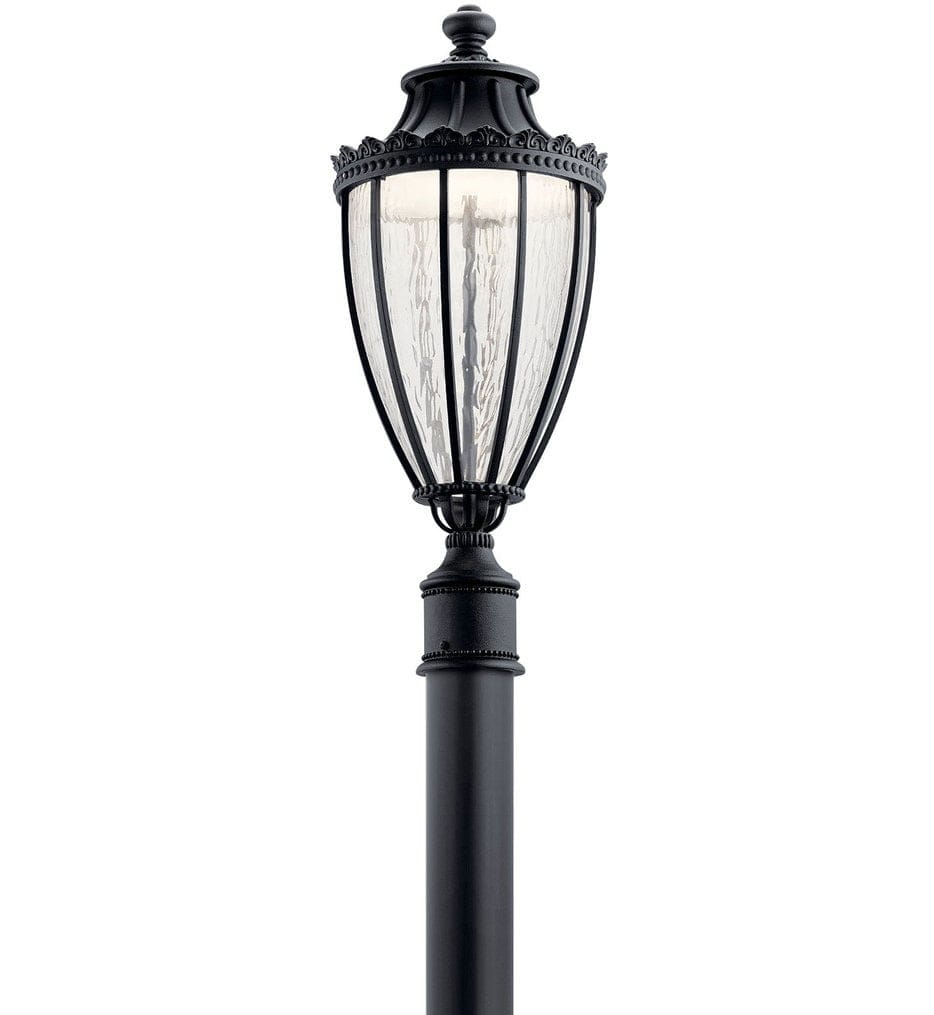 Kichler - 49756BKTLED - Wakefield 25.5" Outdoor Post Lantern