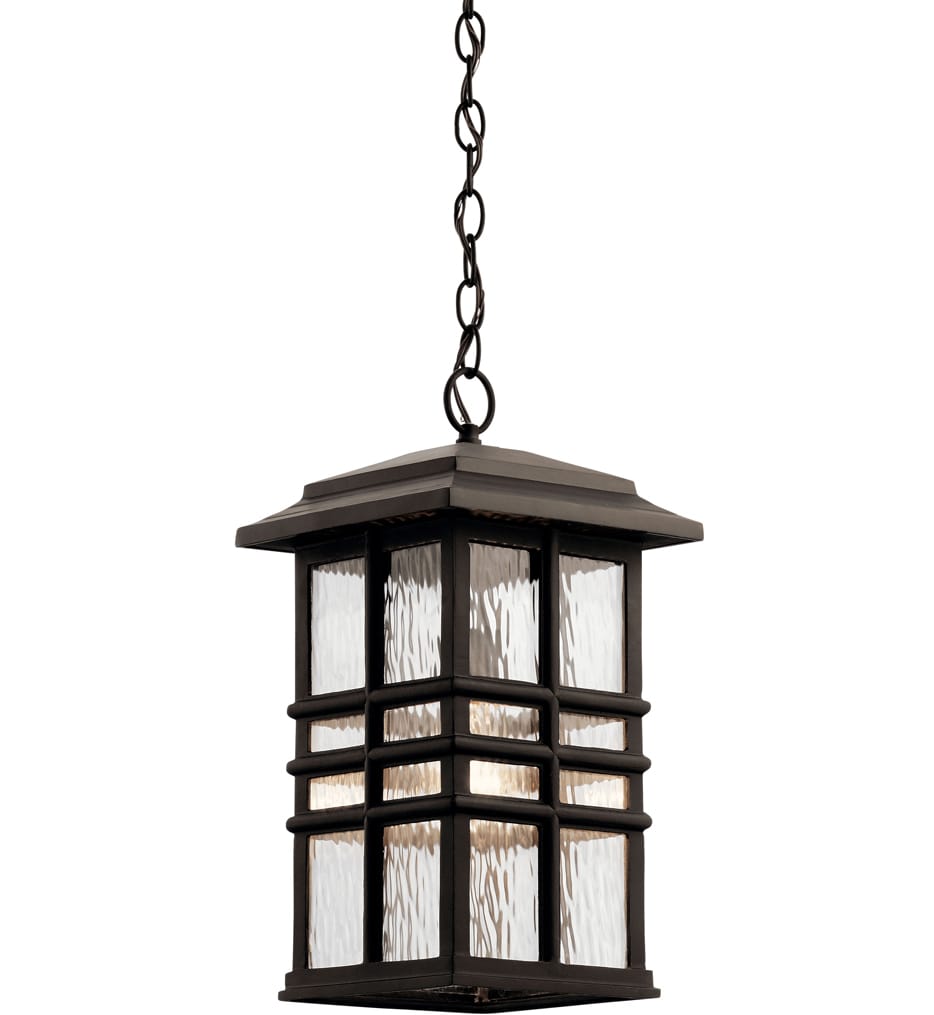 Kichler - Beacon Square 9.5" Outdoor Pendant