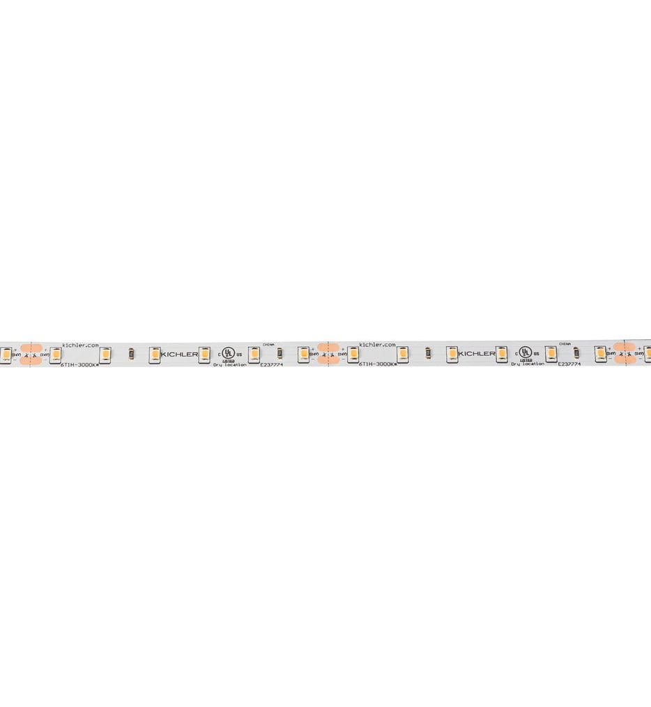 Kichler - 6T120H30WH - 24V High Dry 3000K LED Tape 20