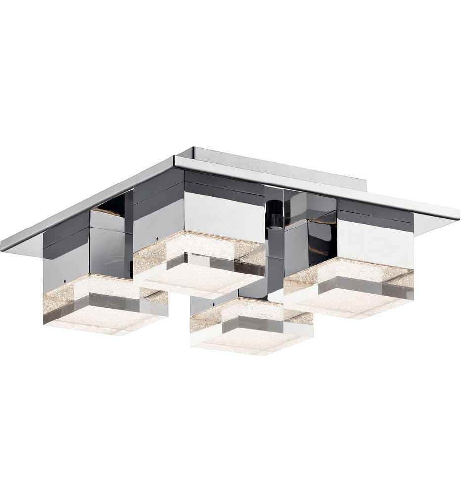 elan - 83602 - Gorve 12.5" Flush Mount