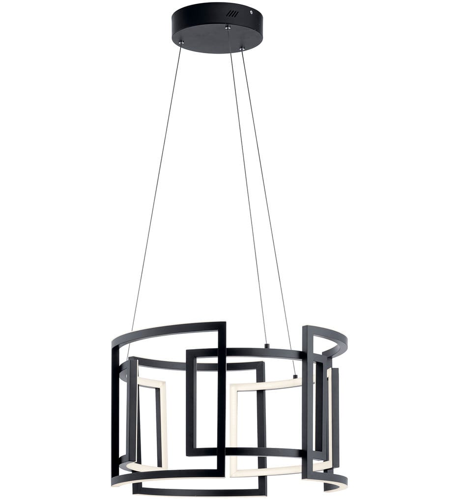 elan - 84133 - Melko 23.5" Chandelier
