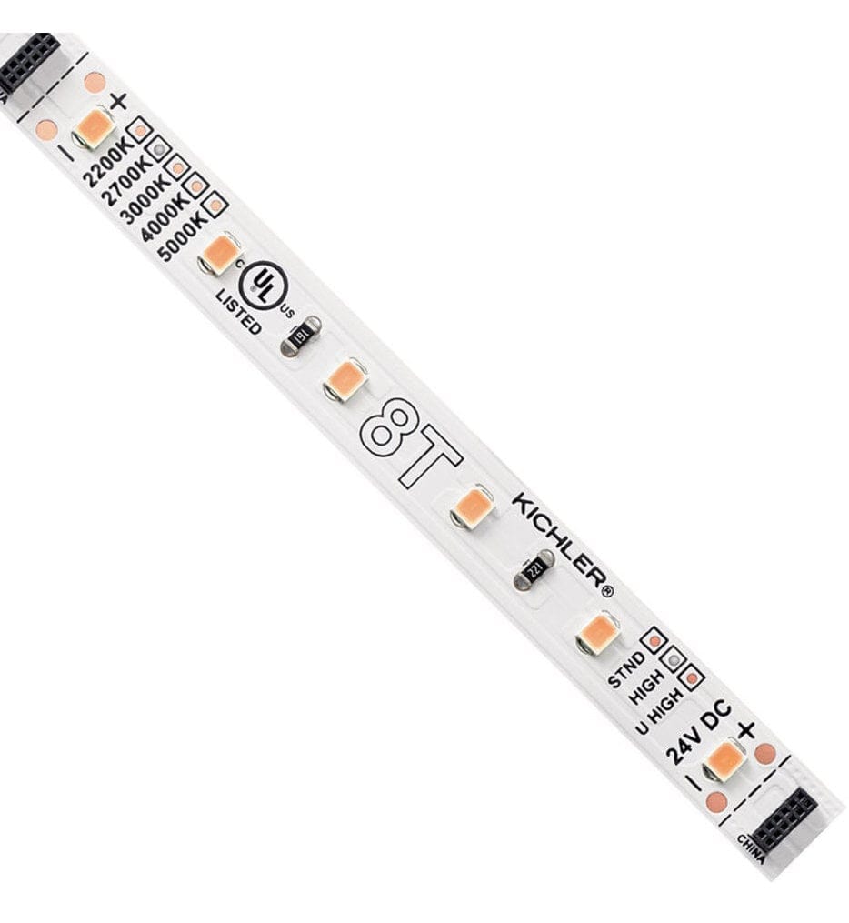 Kichler - 8T1100H27WH - 8T Tape Light 100ft High 2700K