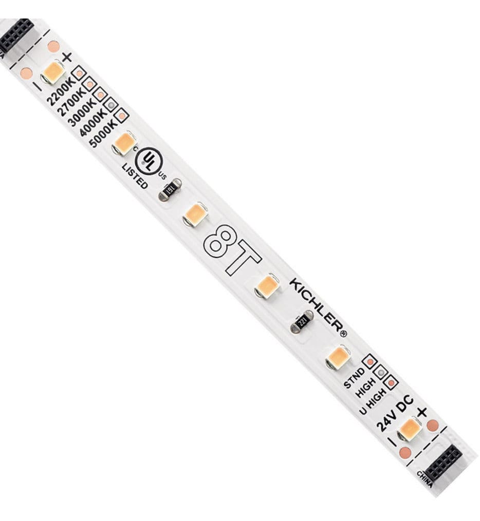Kichler - 8T1100H40WH - 8T Tape Light 100ft High 4000K