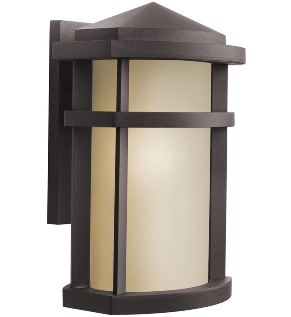 Kichler - 9167AZ - Lantana 13" Outdoor Wall Sconce