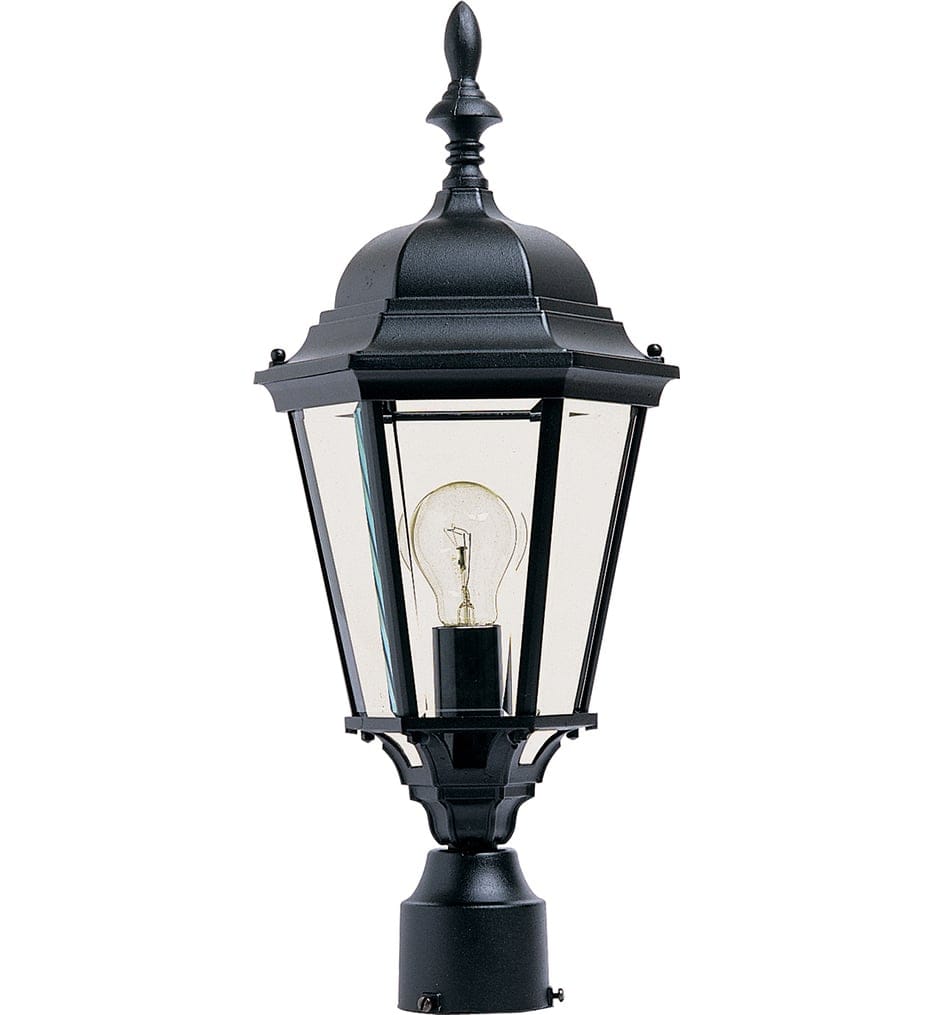 Maxim Lighting - 1005BK - Westlake 21" Post Light