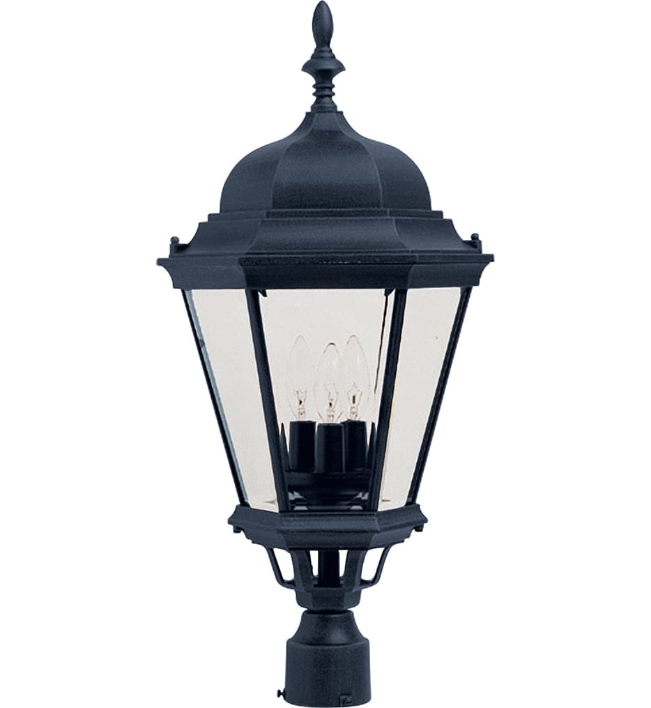 Maxim Lighting - 1007BK - Westlake 28" Post Light