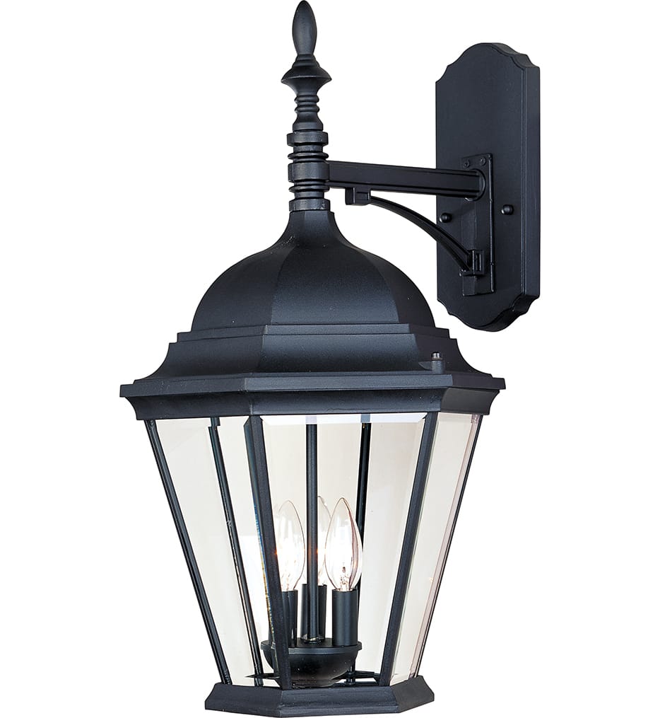 Maxim Lighting - 1008BK - Westlake 22" Outdoor Wall Sconce