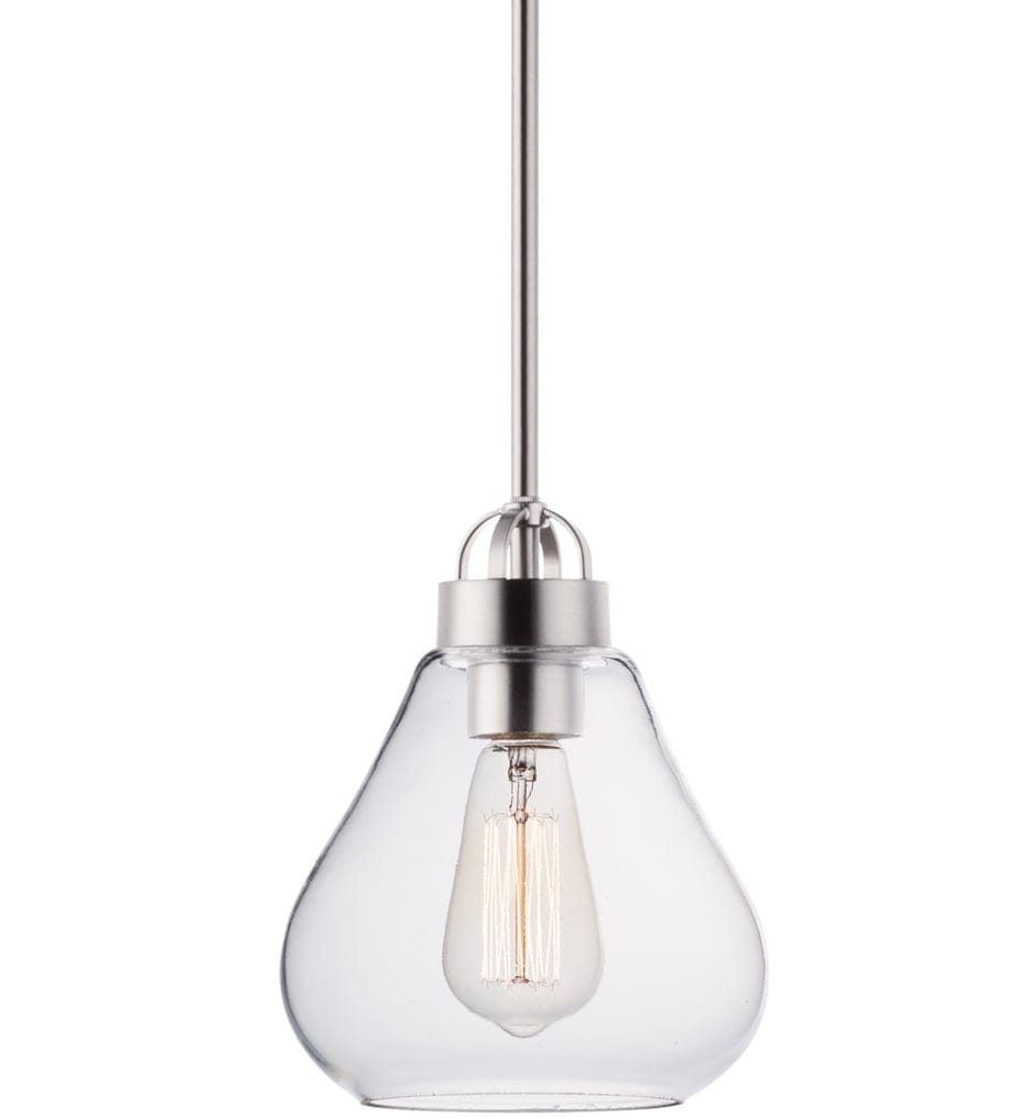 Maxim Lighting - 10091CLSN - Dianne 7.5" Pendant