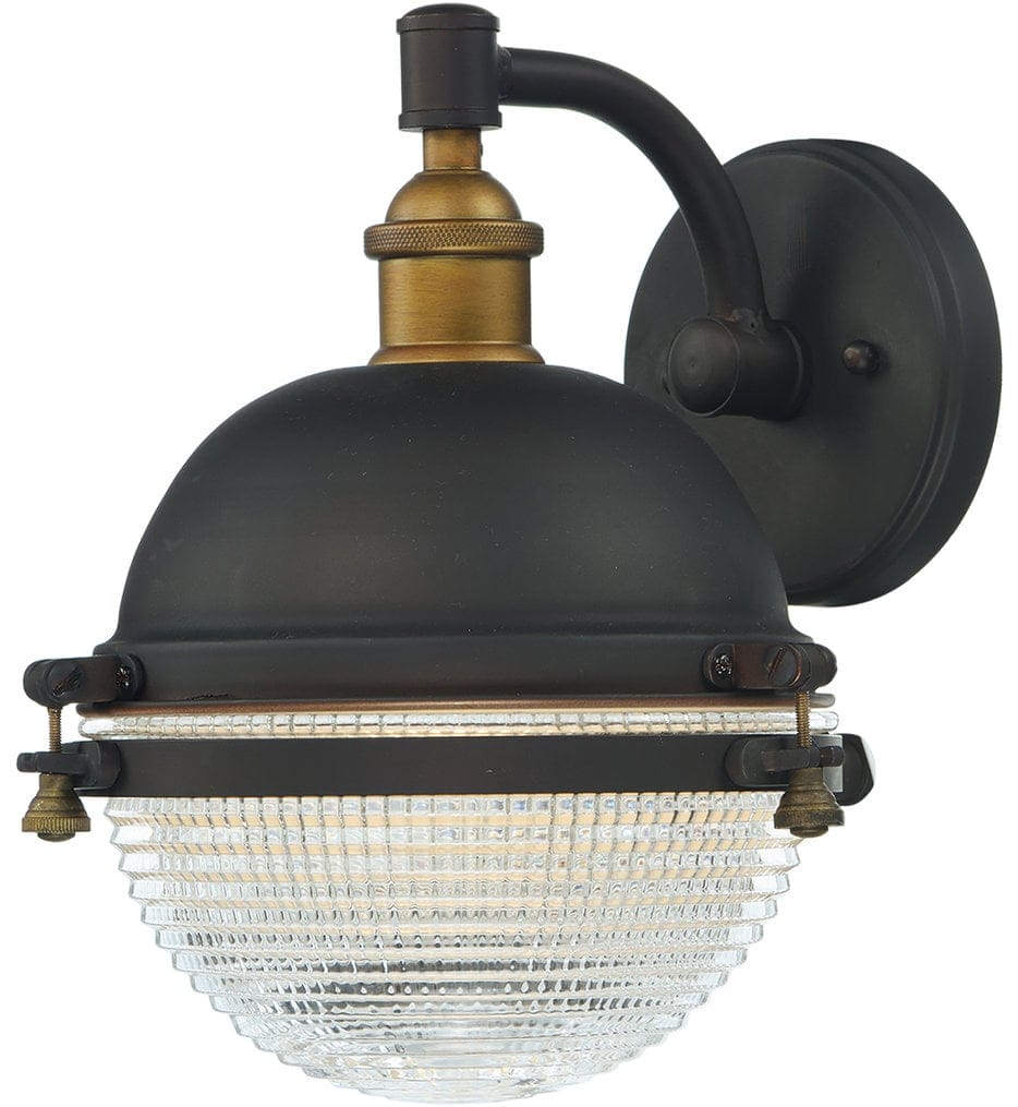 Maxim Lighting - 10182OIAB - Portside 11" Outdoor Wall Sconce