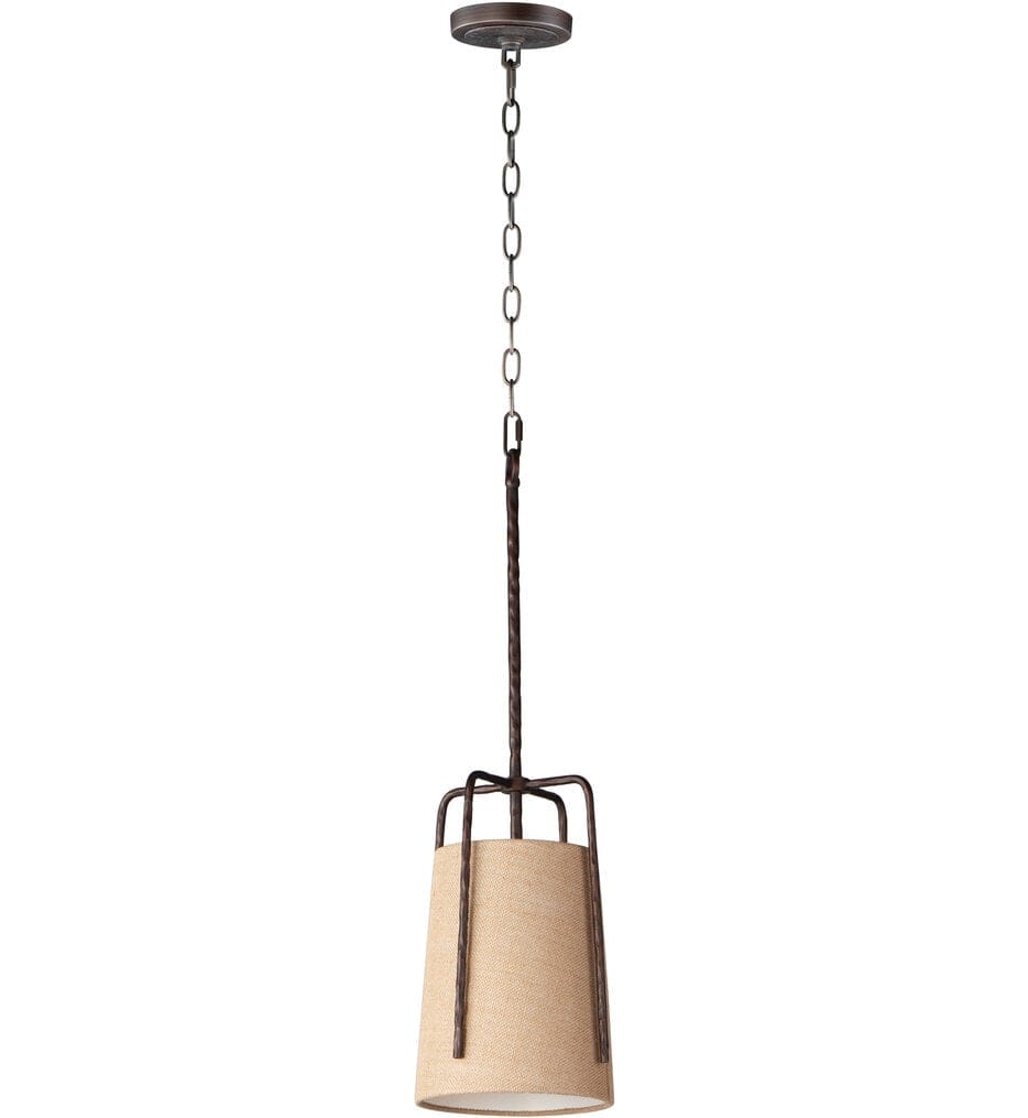 Maxim Lighting - 10198BROI - Pitchfork 9" Pendant