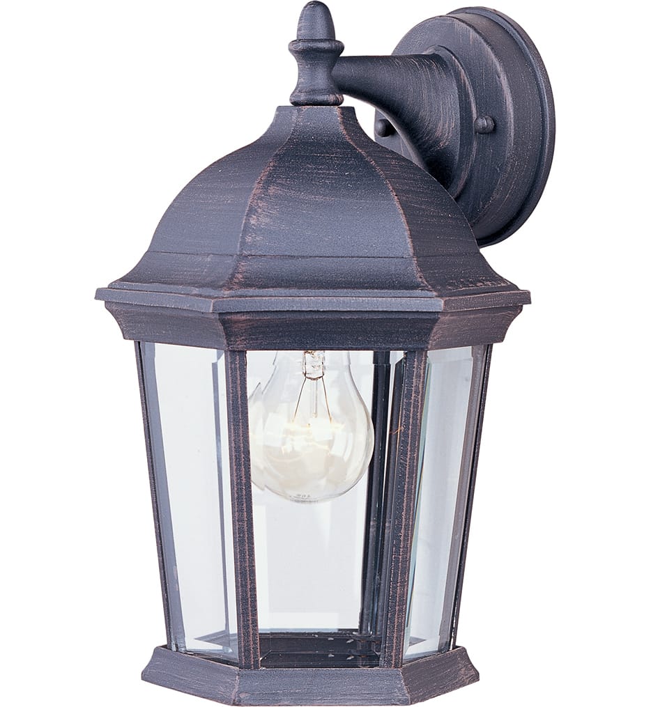Maxim Lighting - 1024RP - Builder Cast 12" Outdoor Wall Sconce