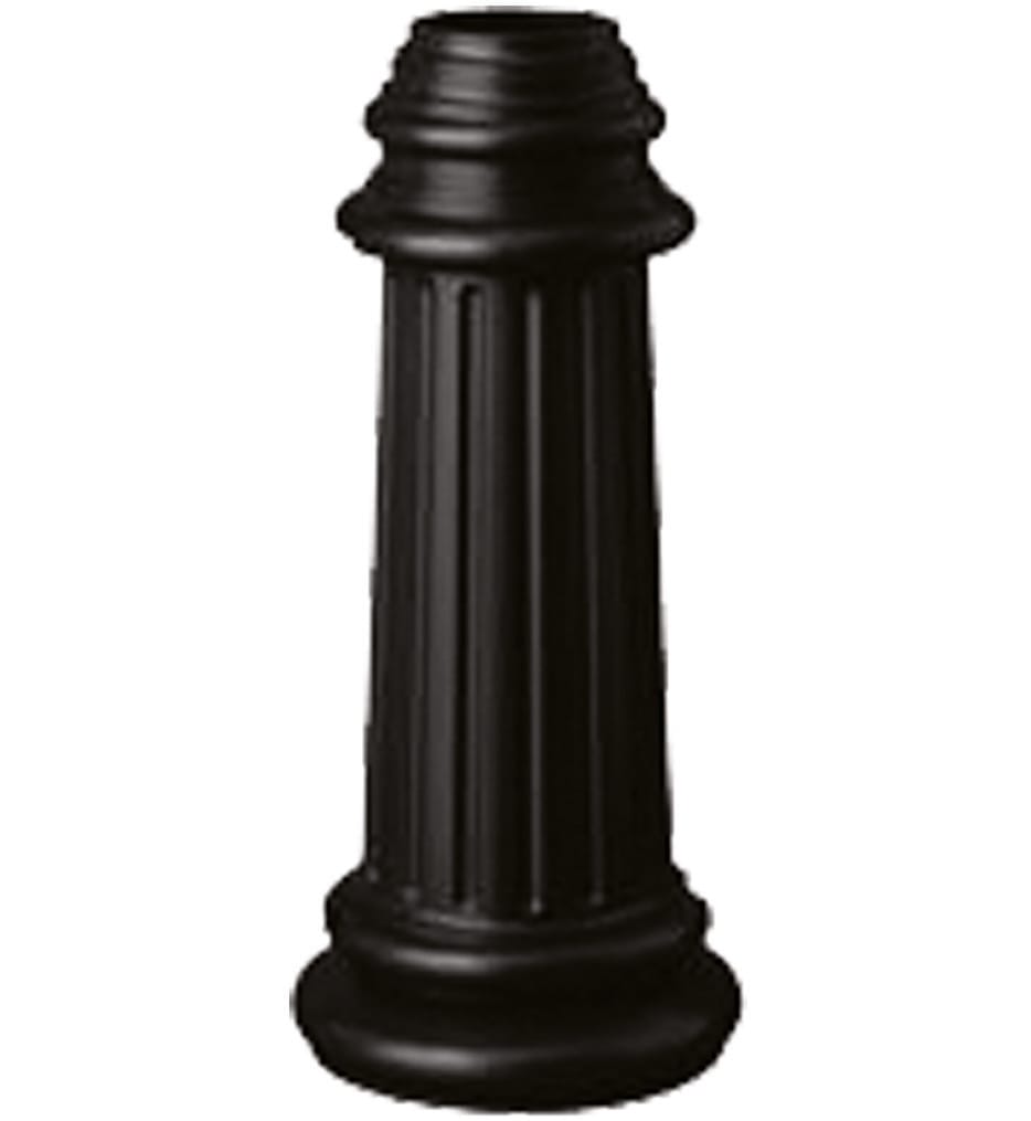 Maxim Lighting - 1096BK - Outdoor Essentials Aluminum Post Wrap