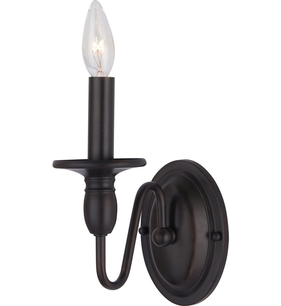 Maxim Lighting - 11031OI - Towne 9" Wall Sconce