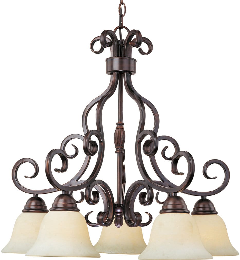 Maxim Lighting - 12206FIOI - Manor 25.5" Chandelier