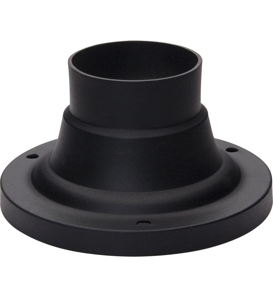 Maxim Lighting - 2000BK - Outdoor Essentials Pier Mount