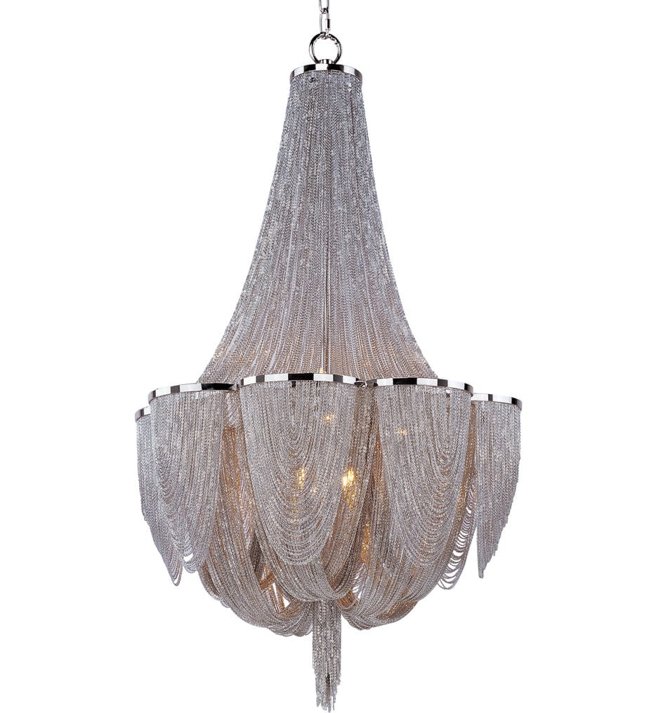 Maxim Lighting - 21465NKPN - Chantilly 22" Chandelier
